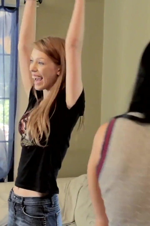 Missy Martinet, Pepper Kester, Lily Cade, and Sten Cade in Lesbian Action