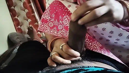 Desi ehefrau blowjob und sperma in den mund & sperma in ihr gesicht