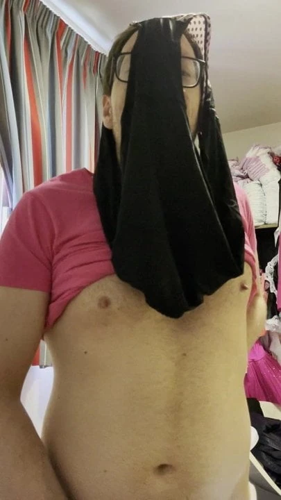 Sissy Baby Hugo Taylor Panty Sniffer