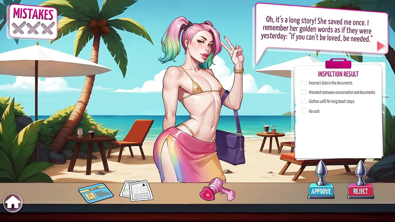 Futa Zone Lewd Control - Day 2: In Sand & Bronze