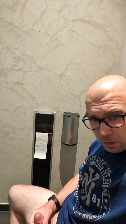 At Work toilet