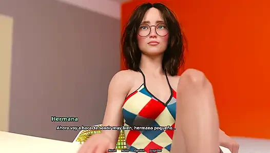 Aku mergokin saudara tiriku lagi nonton bokep dan berujung ngentot ganas - dientot sama keluarga
