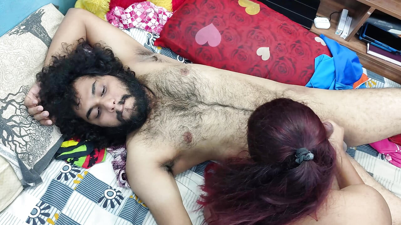 Mamada caliente con bloqueo de labios