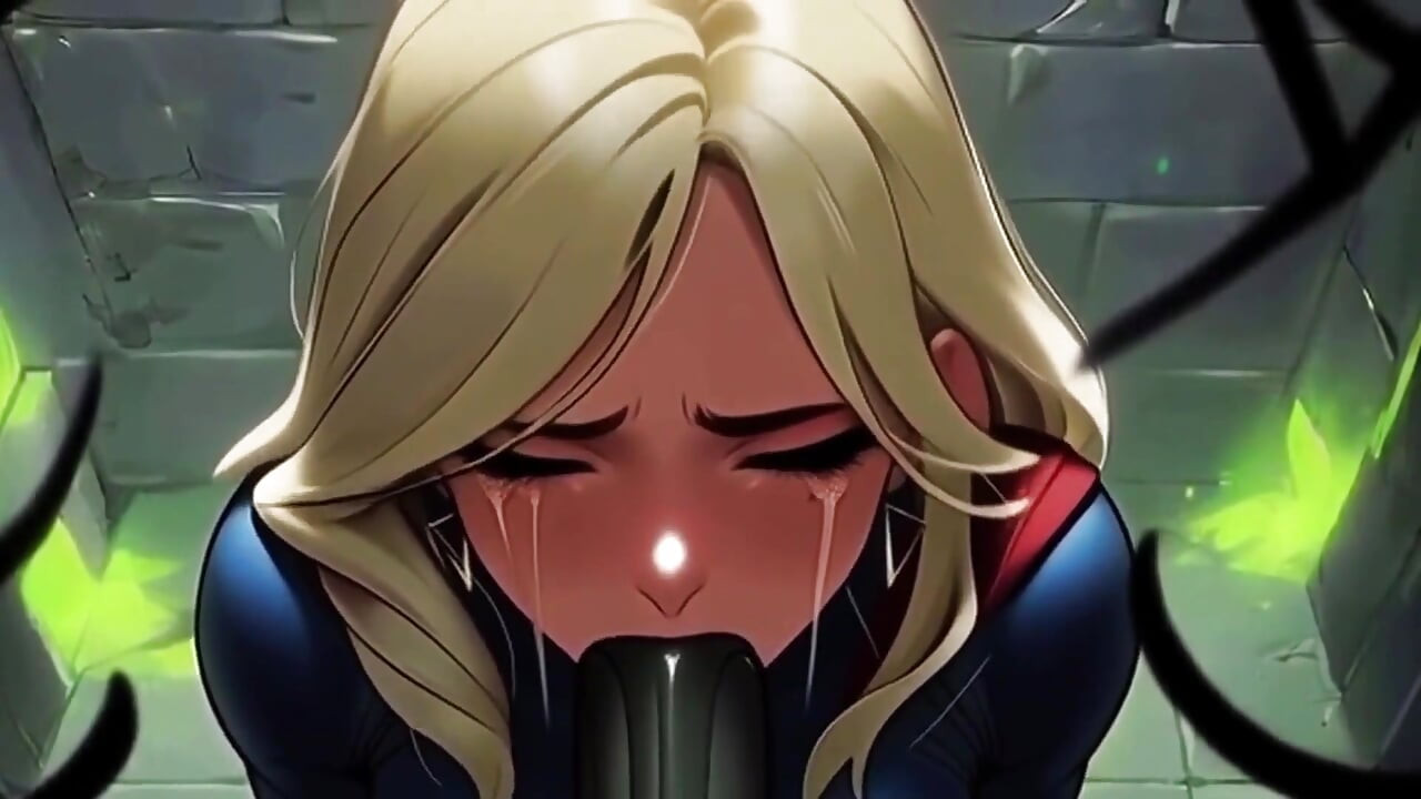 Supergirl Gets Gangbanged Again