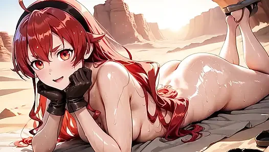 Eris Boreas Greyrat Was Fucked by a Stranger During Her Journey - Ai Adaptation of Mushoku Tensei