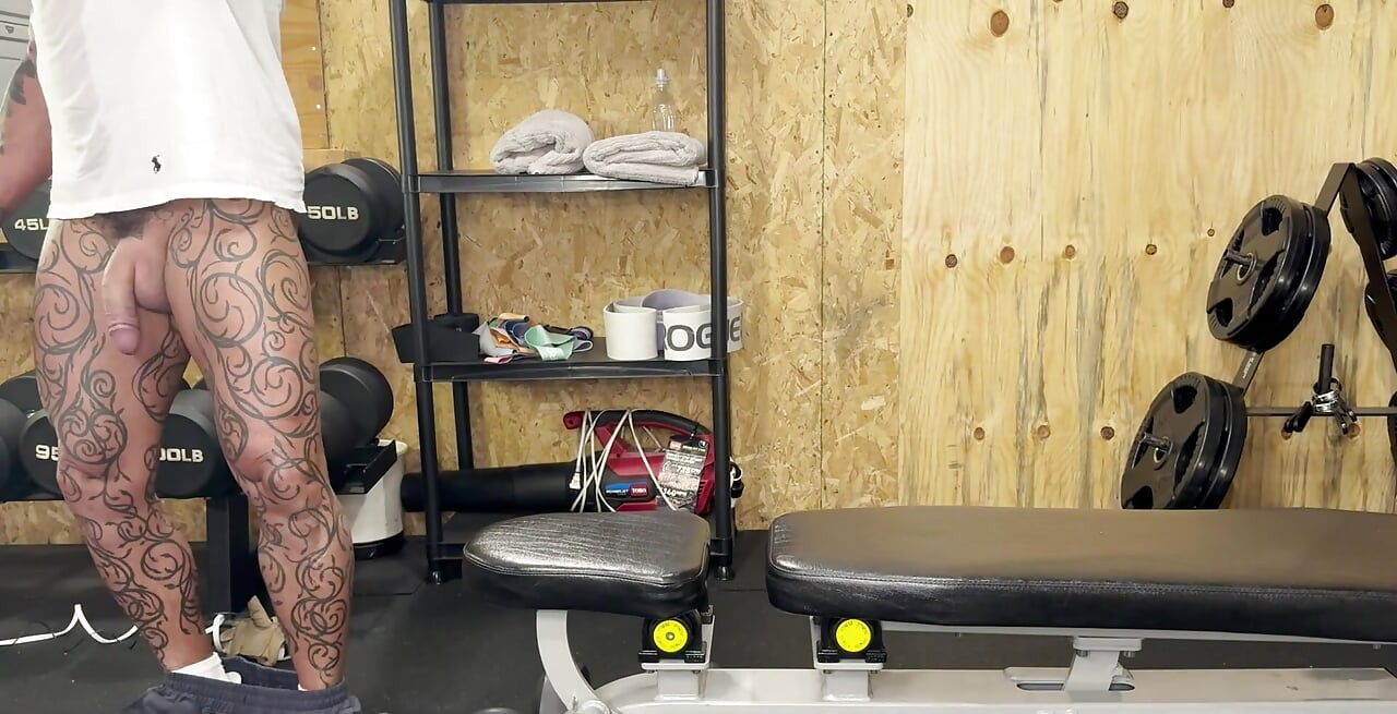 When Falcon Superstar Invites You Over to 'workout', of Course, You Emphatically Say Yes!