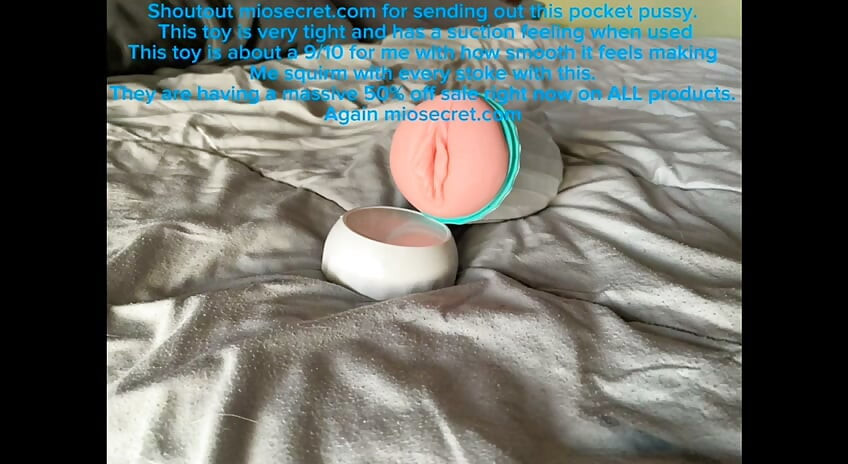 #19 new pocket pussy made me cum HARD !