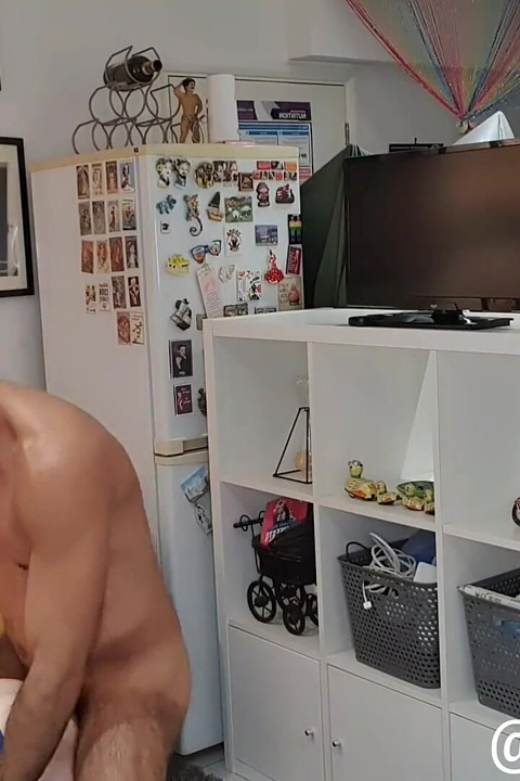 Stepdaddy and Stepson's Friend