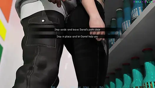 Kebahagiaan selamanya oleh permainan escovic - istri bertemu teman kulit hitamku 1