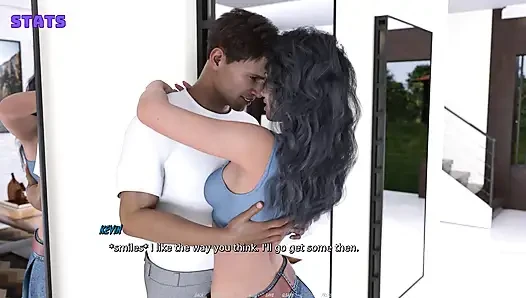 Harmony Haven: Girl Lets Her Boyfriend Stick It in the Ass for the First Time Moments After They Moved in the New Apartment Ep 4