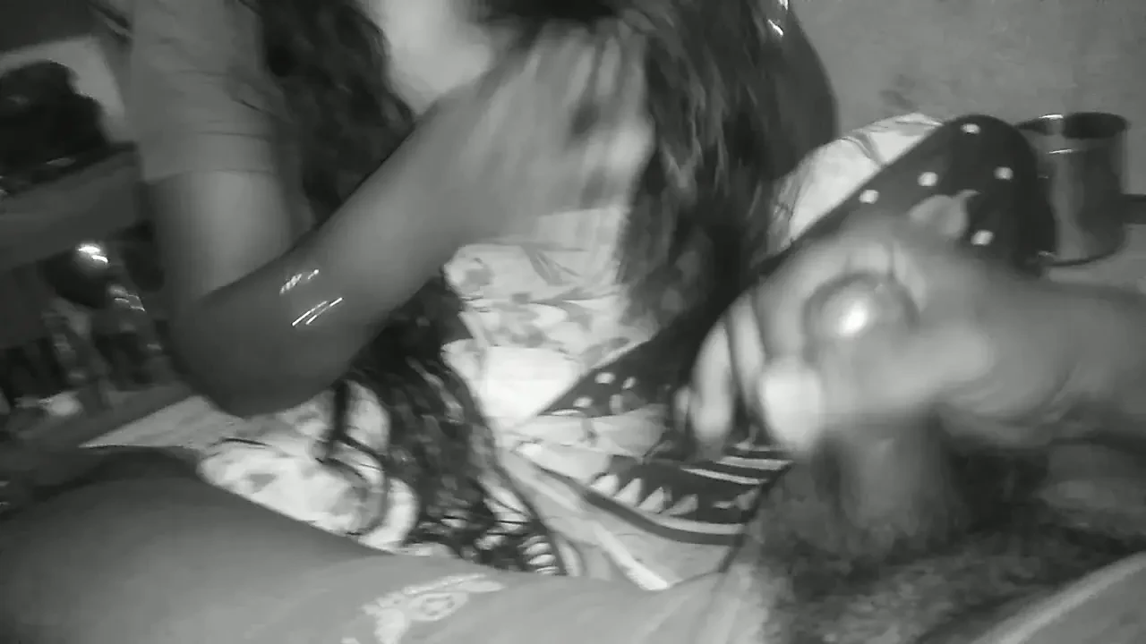 Indian girl blowjop in young boy