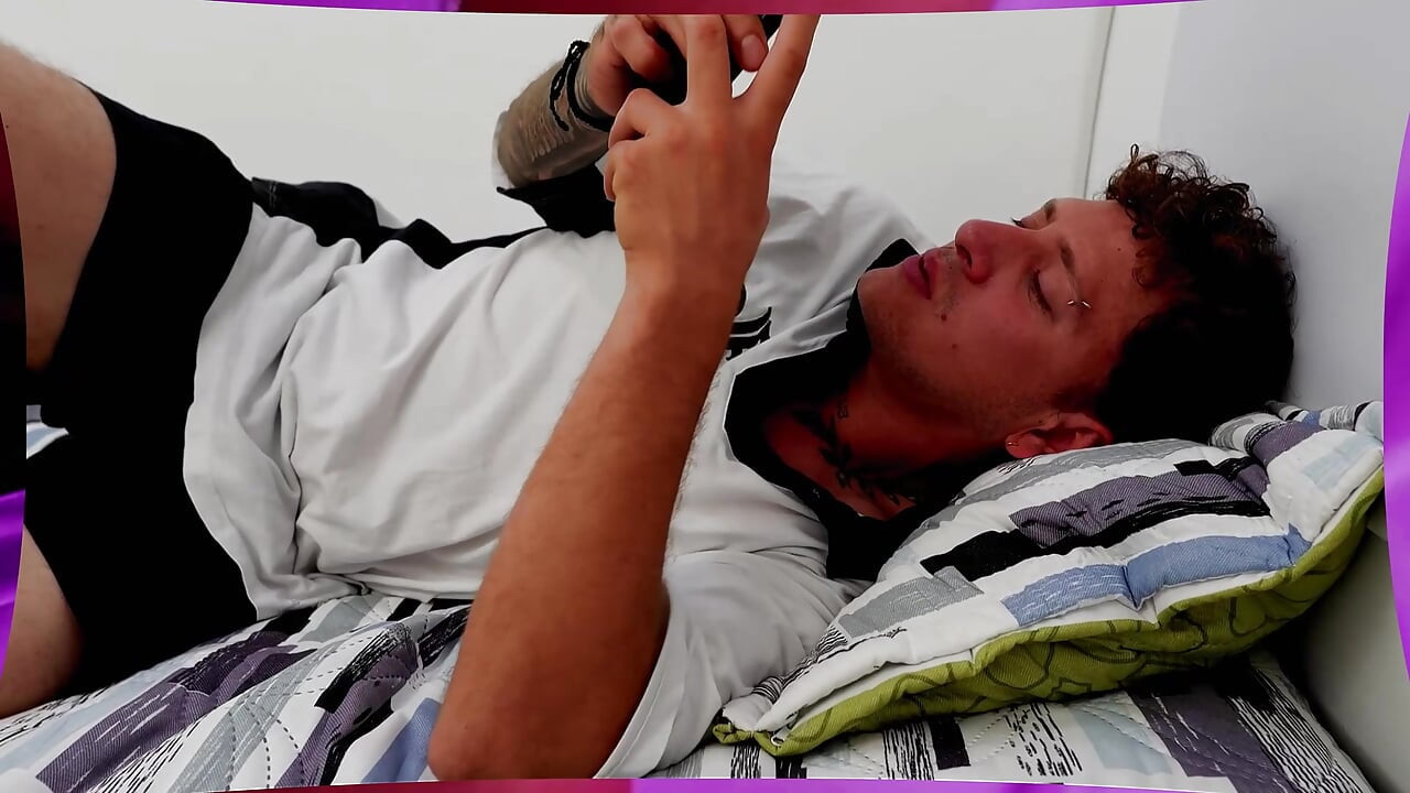 Gamer Boy Gets A Deepthroated Blowjob From His Nurse Who Came To Relieve Him