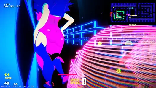 Pacman ghosts beni hep birlikte sikmeye karar veriyor, ağızlarında spermim için kavga ediyor
