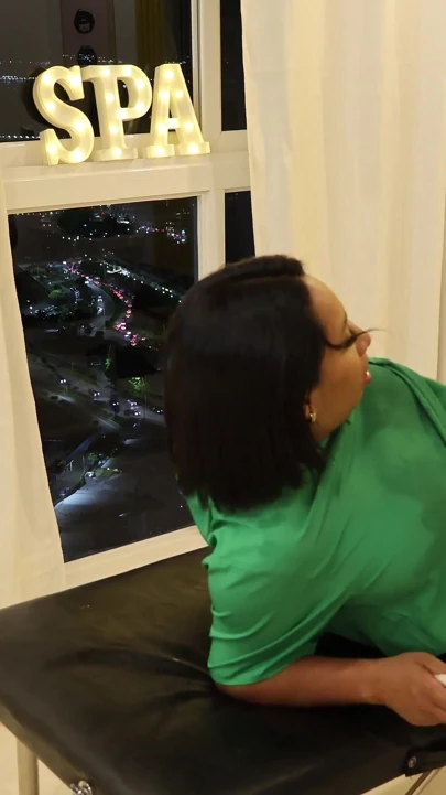 Leyne Rodriguez：按摩后放松到疯狂的惊喜高潮