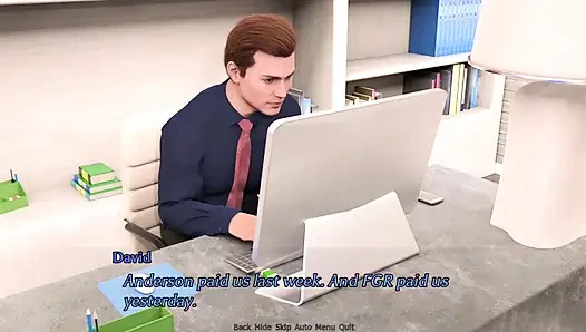 Pernikahan yang sempurna #2 - David dan Anne menikah.