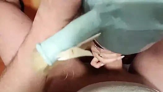 MILF One-hour POV Blowjob Compilation with Cum in Mouth