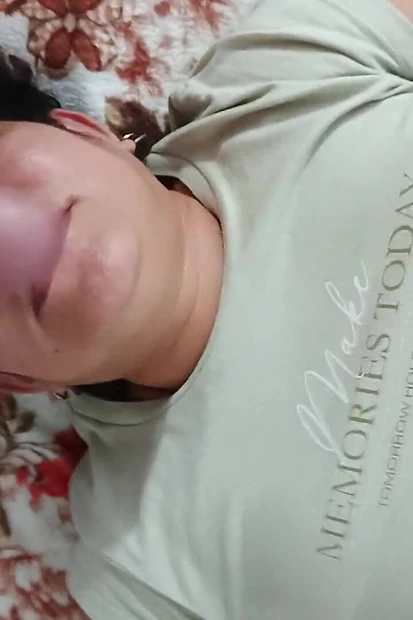 Blowjob Beautiful Girlfriend Deep Throat