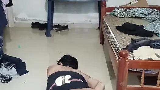 Kız arkadaş bakış açısı edepsizce konuşuyor ve birden fazla boşalma