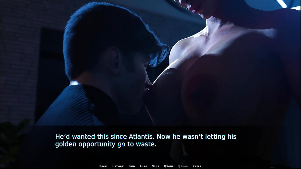 El perfecto paraíso 6 Maive deja que Aiden se folle las tetas y se corra por toda su cara
