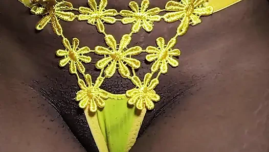 Fingering my honeypot