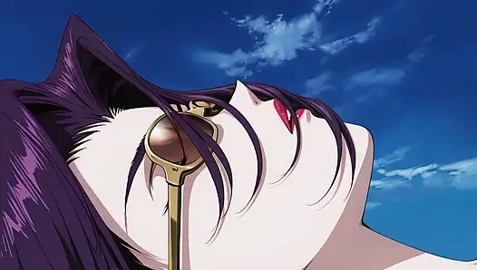 Faye Valentine güneşlenirken plajda sekse dönüşüyor. Faye Valentine Hentai Cosplay