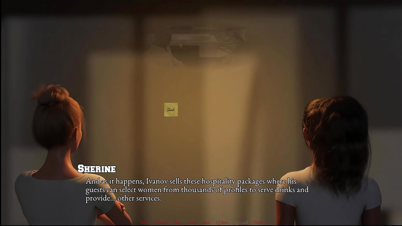 Agent Sherine część 21