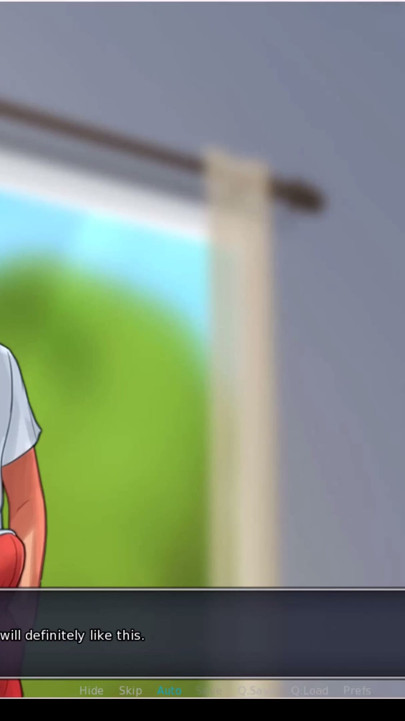 Summertime Saga - Helen Sex Scene | Clip 1