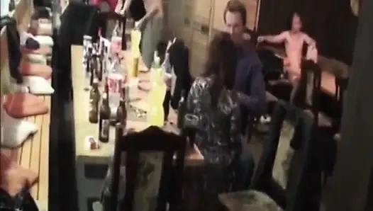 Geile Schlampen, Wilde Gangbang-orgie