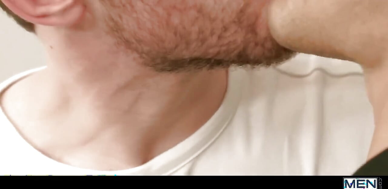 Men - a Heavy Make-out Session Turns to Dick Sucking and Ass-licking Fun Before the Main Event.