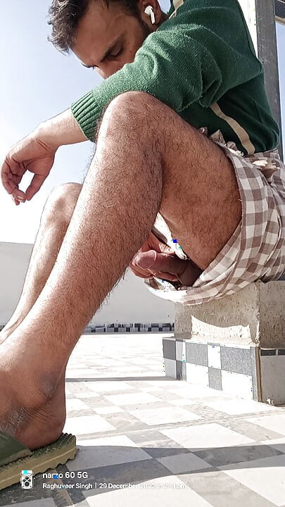 Indio desi viejo paquistaní