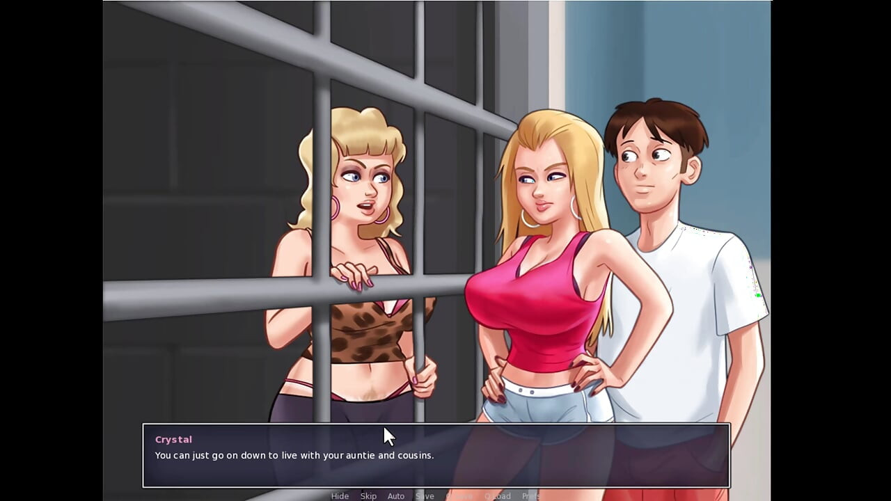 Summertime Saga - Jenny got pregnant - Diana gave me a handjob under the table - new science project is amazing FH