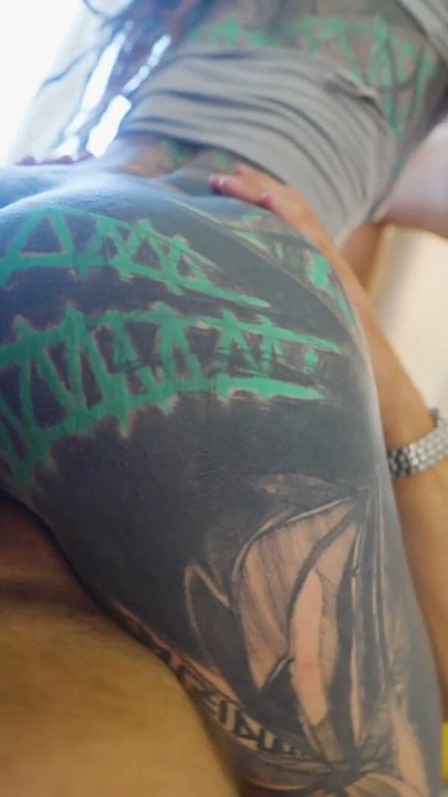 Anuskatzz is back for a crazy DAP with 3 big cocks! Total ANAL DESTRUCTION (Part 3) | Clip 1