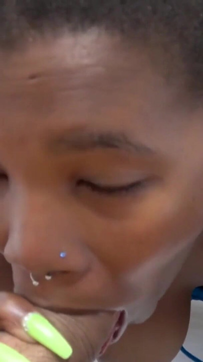 This 18YO EBONY teacher’s pet said she had never done anything risky... then proved herself wrong | Clip 1