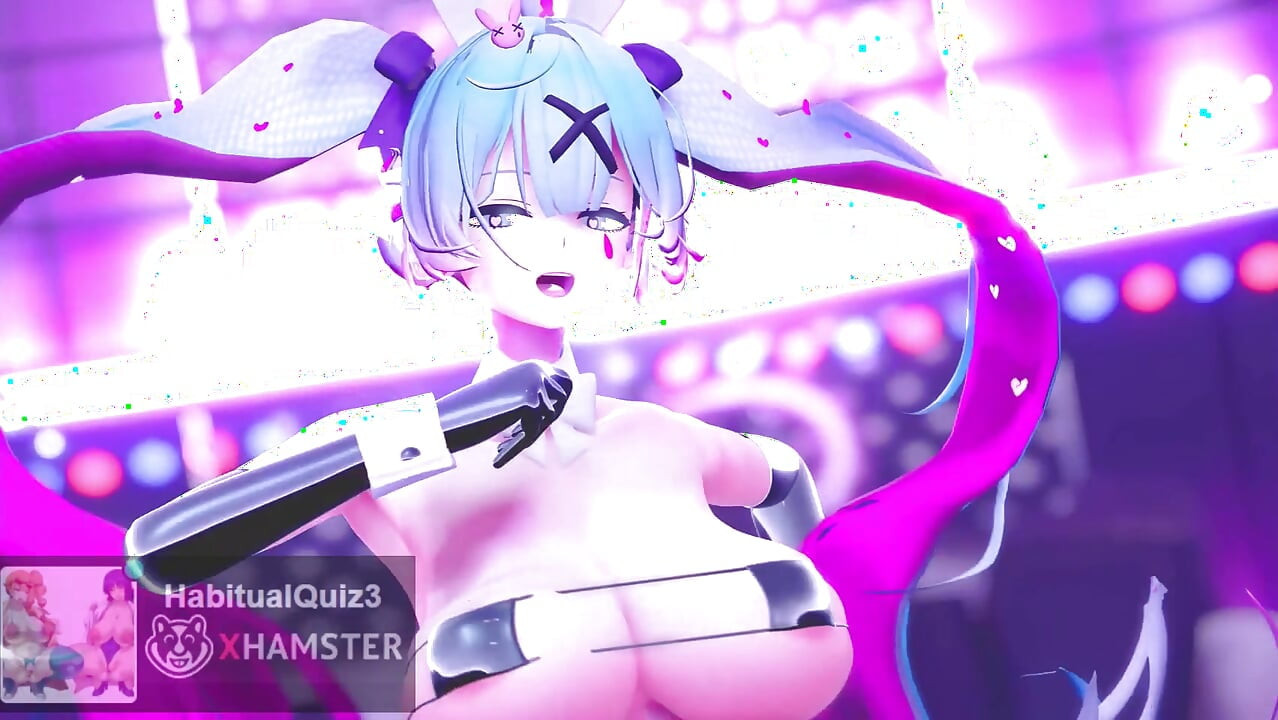 mmd r18 Nyúl Miku Baam szex tánc Mikro bikini anális cum nyelés ahegao ntr 3d hentai