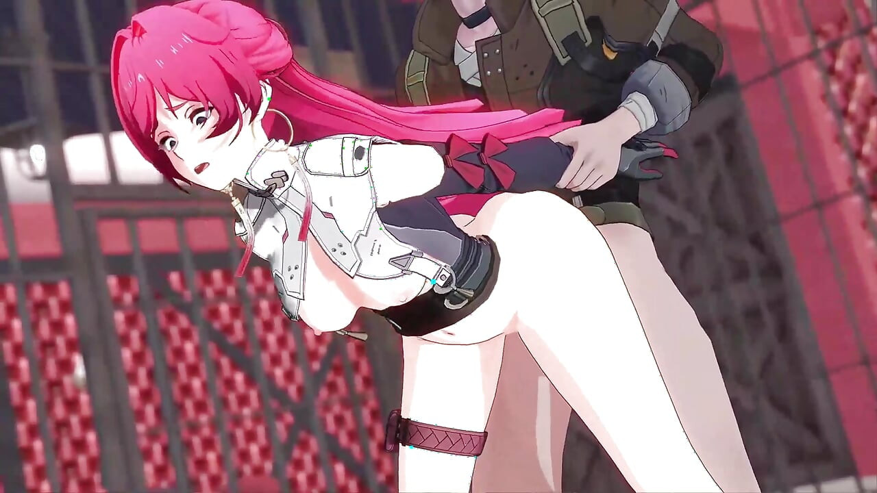 Wuthering waves - Danjin é absolutamente fodida - 3d hentai animation