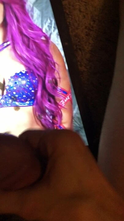 Sasha banks cum tribute 2