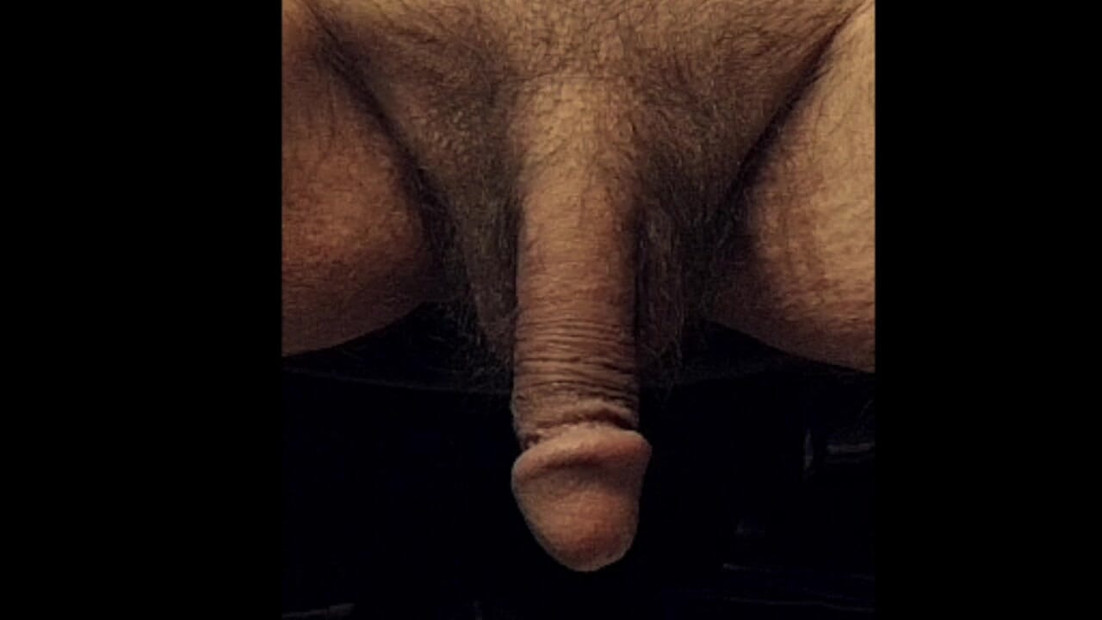 Cock awakens. Dick fills to be ready. The flaccid penis grows with thoughts of sexual desires.