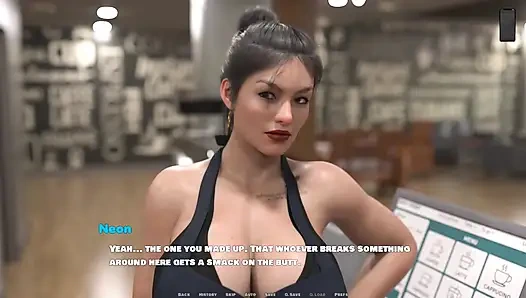 MILF Obssesion #03 Spanking My Big Ass Latina Boss