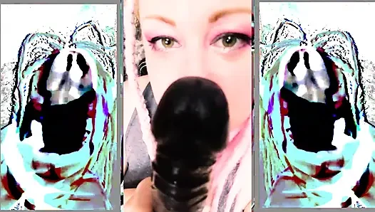 Seni büyük zenci yarağı cumdumpster sexdoll'a dönüştürüyor