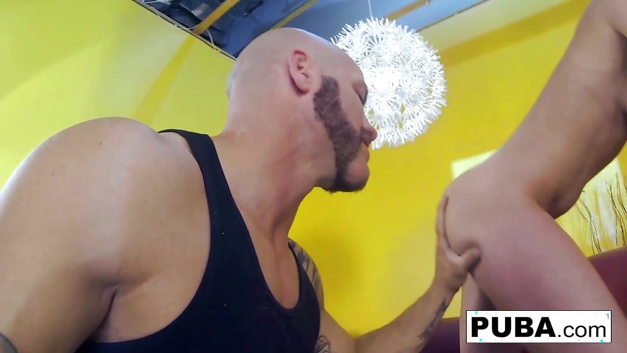 Pornstars fuck for fun as he cums in her