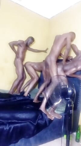 A 5 Some Gang Bang with My Homies Part 2