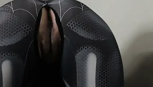 Ngentot cewek indonesia dengan tubuh aduhai dan cosplay Spiderman