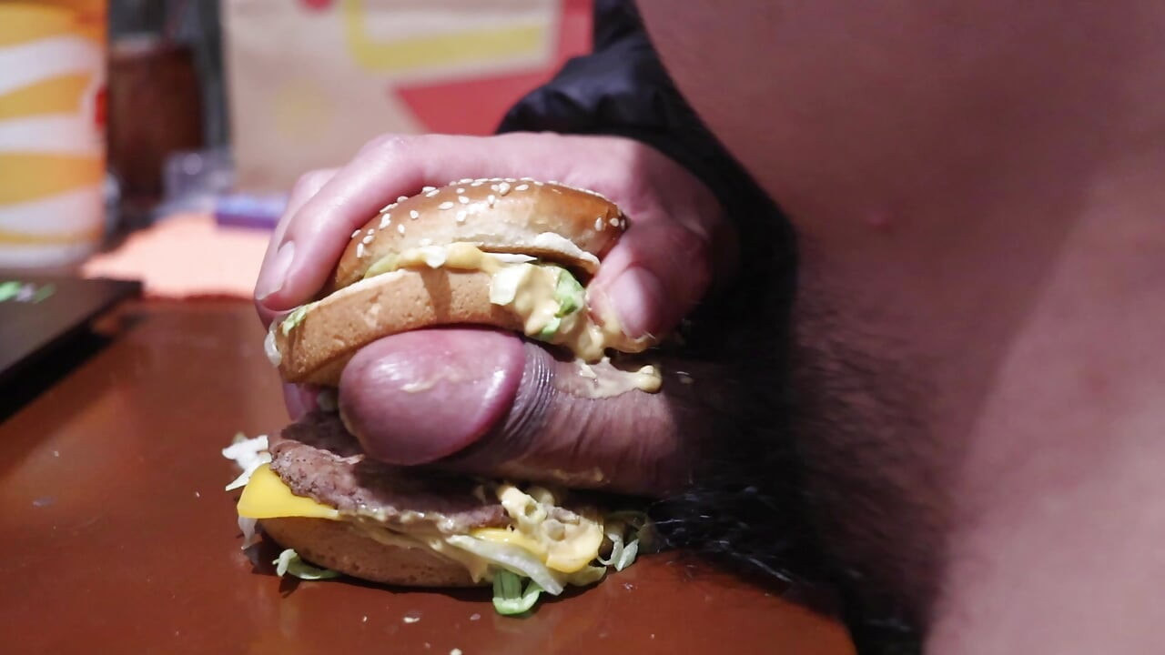Einen burger ficken und zerstört