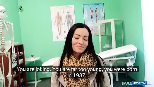 Fake Hospital - Doctor Gives Birthday Treat to Lonely Sexy Patient