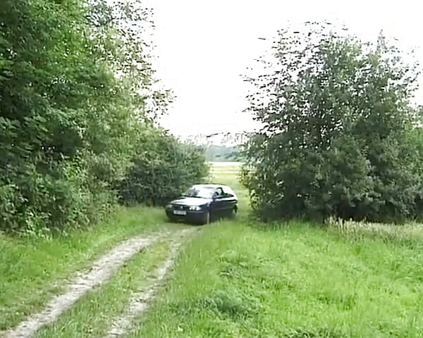 German Police Officer Got Anal Fucked in Threesome