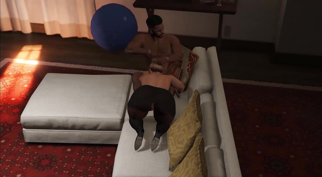 GTA v Amanda uzima Frenklin u Michaelovu kuću (deo 2)