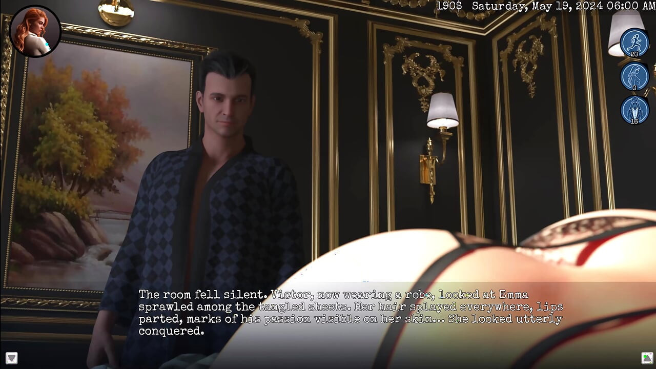 Boundaries of Morality 22 Emma Gave Into Victor and Submitted to Him