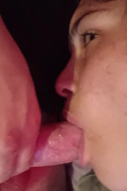 I Use My Stepdaughter's Mouth to Cum Inside Her.