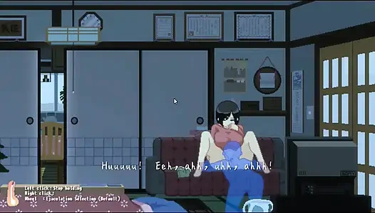 Permainan hentai - istri toket besar lagi asik ngentot habis-habisan di rumah