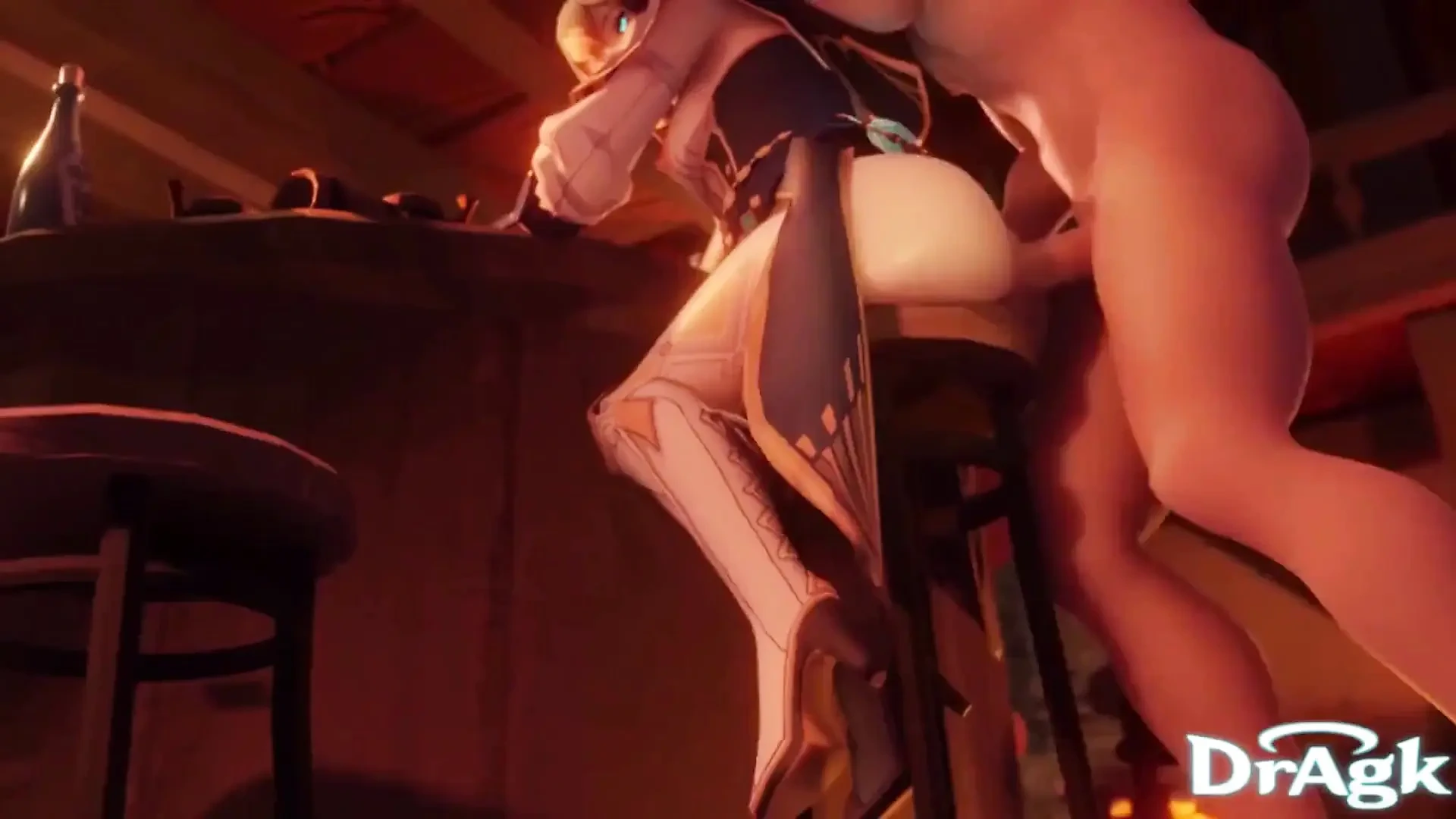 Grandmaster Jean Gets Her Pussy Fucked, Asshole Filled and More! Genshin Impact Video Compilation